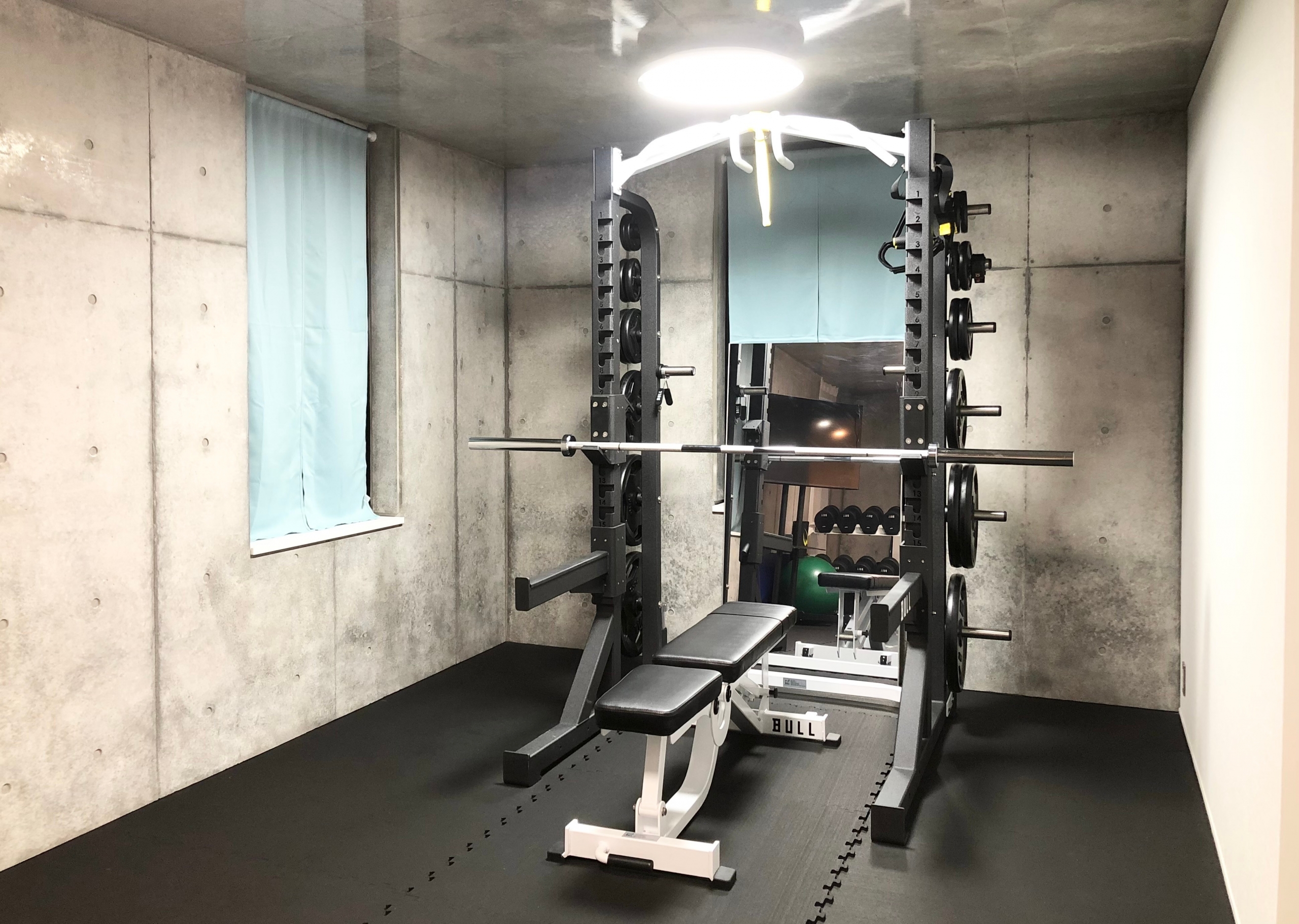 S&C Innovation Labのトレーニング設備