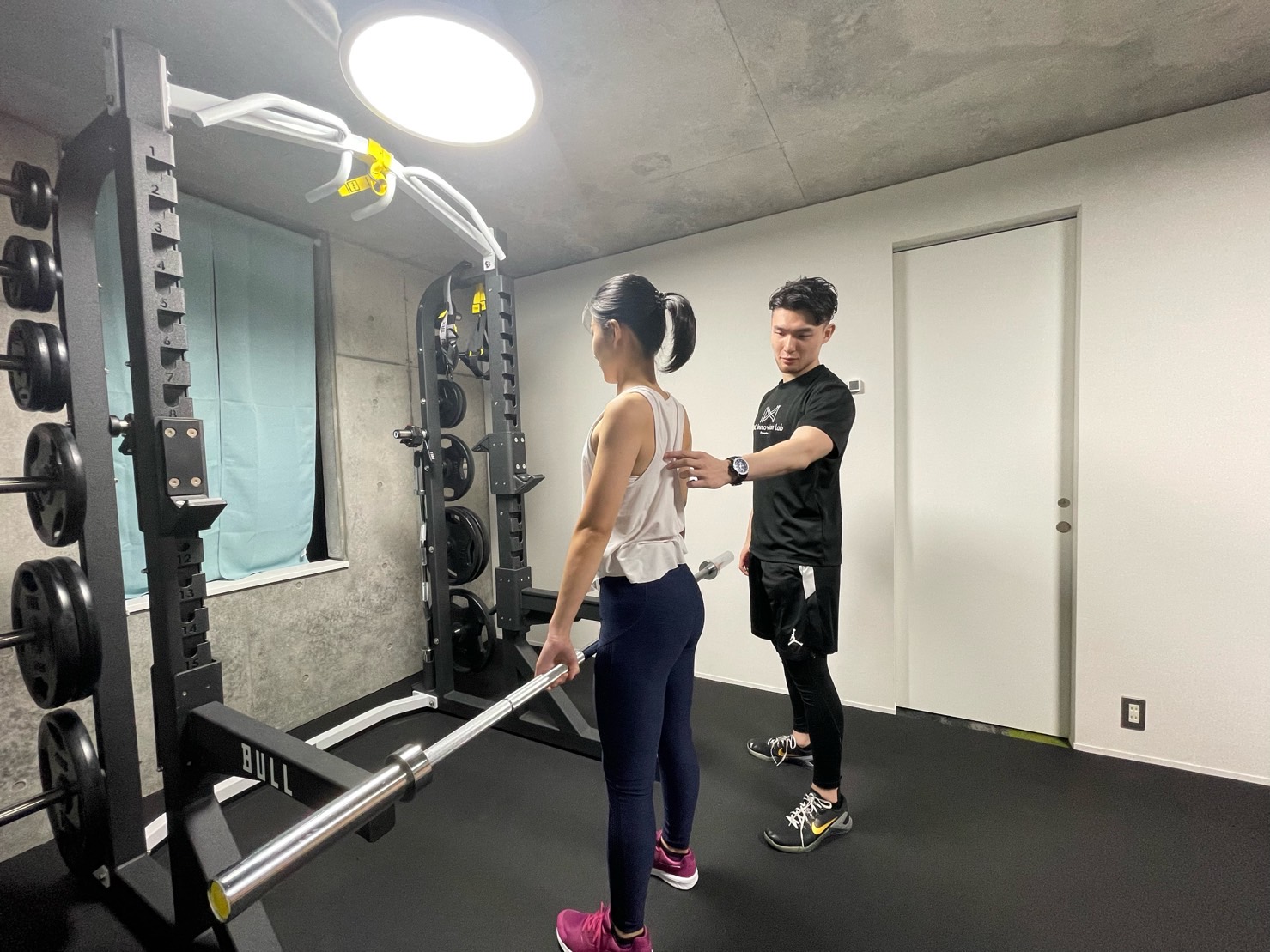 目的と身体の特性に合わせたトレーニング指導